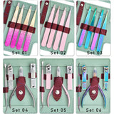 Manicure Tool Set - 4pcs