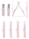 Manicure Tool Set - 4pcs