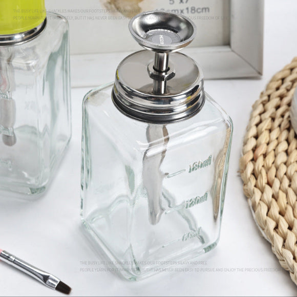Bottle - Glass - Pressing - 180ml