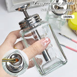 Bottle - Glass - Pressing - 180ml