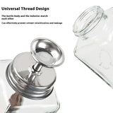 Bottle - Glass - Pressing - 180ml