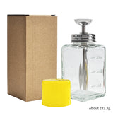 Bottle - Glass - Pressing - 180ml
