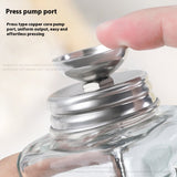 Bottle - Glass - Pressing - 180ml
