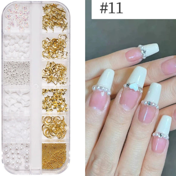 Nail Decoration - Mix