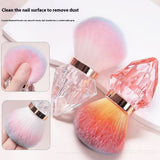 Dusting Brush - Diamond Handle