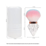 Dusting Brush - Diamond Handle