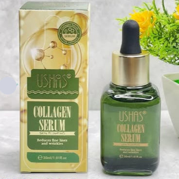 USHAS - Collagen Serum - Skin Plumping - 38ml