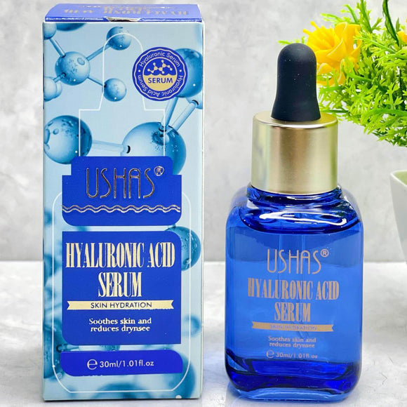 USHAS - Hyaluronic Acid Serum - Skin Hydration - 38ml