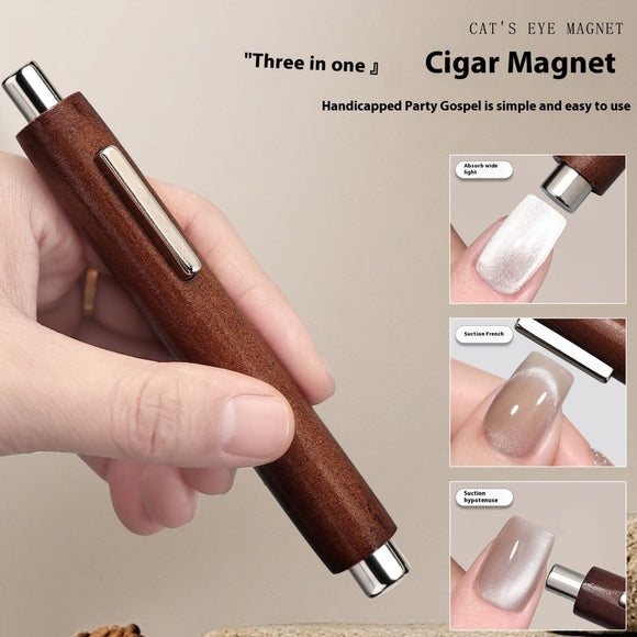 Cat Eye Magnet - Cigar