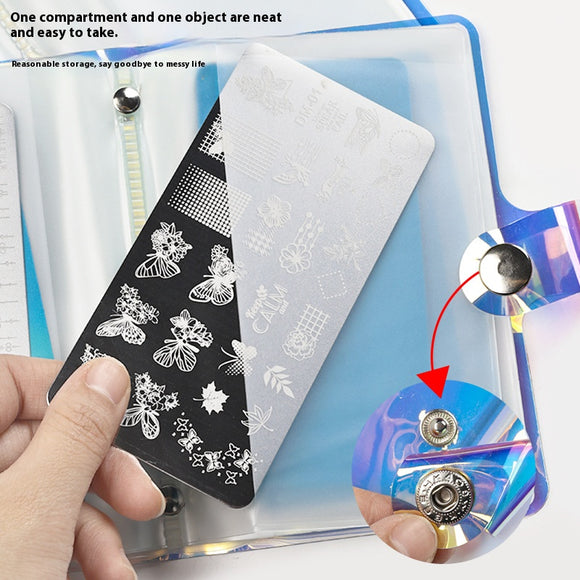Stamping Plate - Pouch Bag / Book