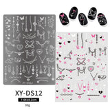 Stamping Plate - XY-DS