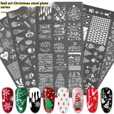 Stamping Plate - XY-Christmas
