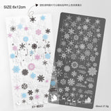 Stamping Plate - XY-Christmas