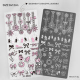 Stamping Plate - XY-Christmas