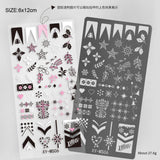 Stamping Plate - XY-Christmas