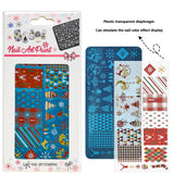 Stamping Plate - XY-Christmas