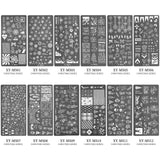 Stamping Plate - XY-Christmas - XY-MS08