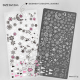 Stamping Plate - XY-Christmas