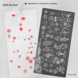 Stamping Plate - XY-Christmas