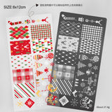 Stamping Plate - XY-Christmas