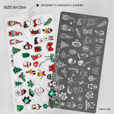 Stamping Plate - XY-Christmas