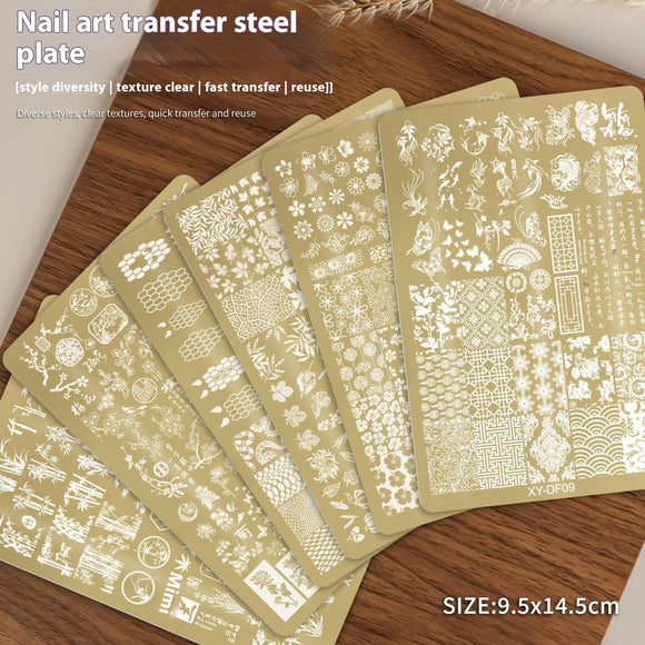 Stamping Plate - XY-DF Gold