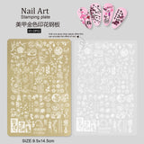 Stamping Plate - XY-DF Gold