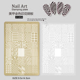 Stamping Plate - XY-DF Gold