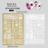 Stamping Plate - XY-DF Gold