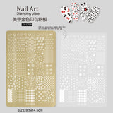 Stamping Plate - XY-DF Gold