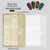 Stamping Plate - XY-DF Gold