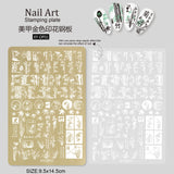 Stamping Plate - XY-DF Gold