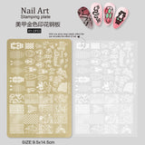 Stamping Plate - XY-DF Gold