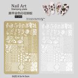 Stamping Plate - XY-DF Gold