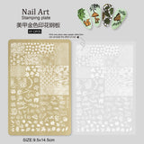 Stamping Plate - XY-DF Gold