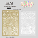 Stamping Plate - XY-DF Gold