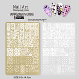 Stamping Plate - XY-DF Gold
