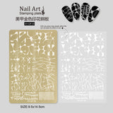 Stamping Plate - XY-DF Gold