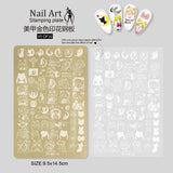 Stamping Plate - XY-DF Gold