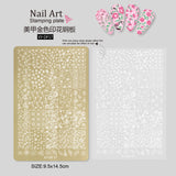 Stamping Plate - XY-DF Gold