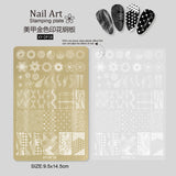Stamping Plate - XY-DF Gold