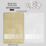 Stamping Plate - XY-DF Gold