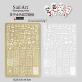 Stamping Plate - XY-DF Gold
