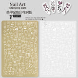 Stamping Plate - XY-DF Gold