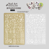 Stamping Plate - XY-DF Gold