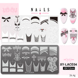 Stamping Plate - XY-Lace
