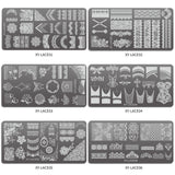 Stamping Plate - XY-Lace
