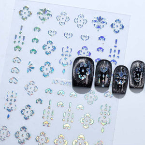Nail Sticker - 2691 - Décor