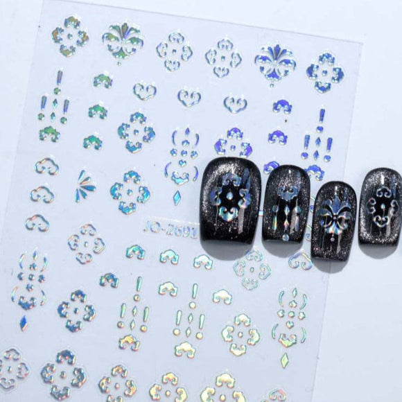 Nail Sticker - 2691 - Décor