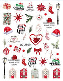 Nail Sticker - 2599 - Christmas